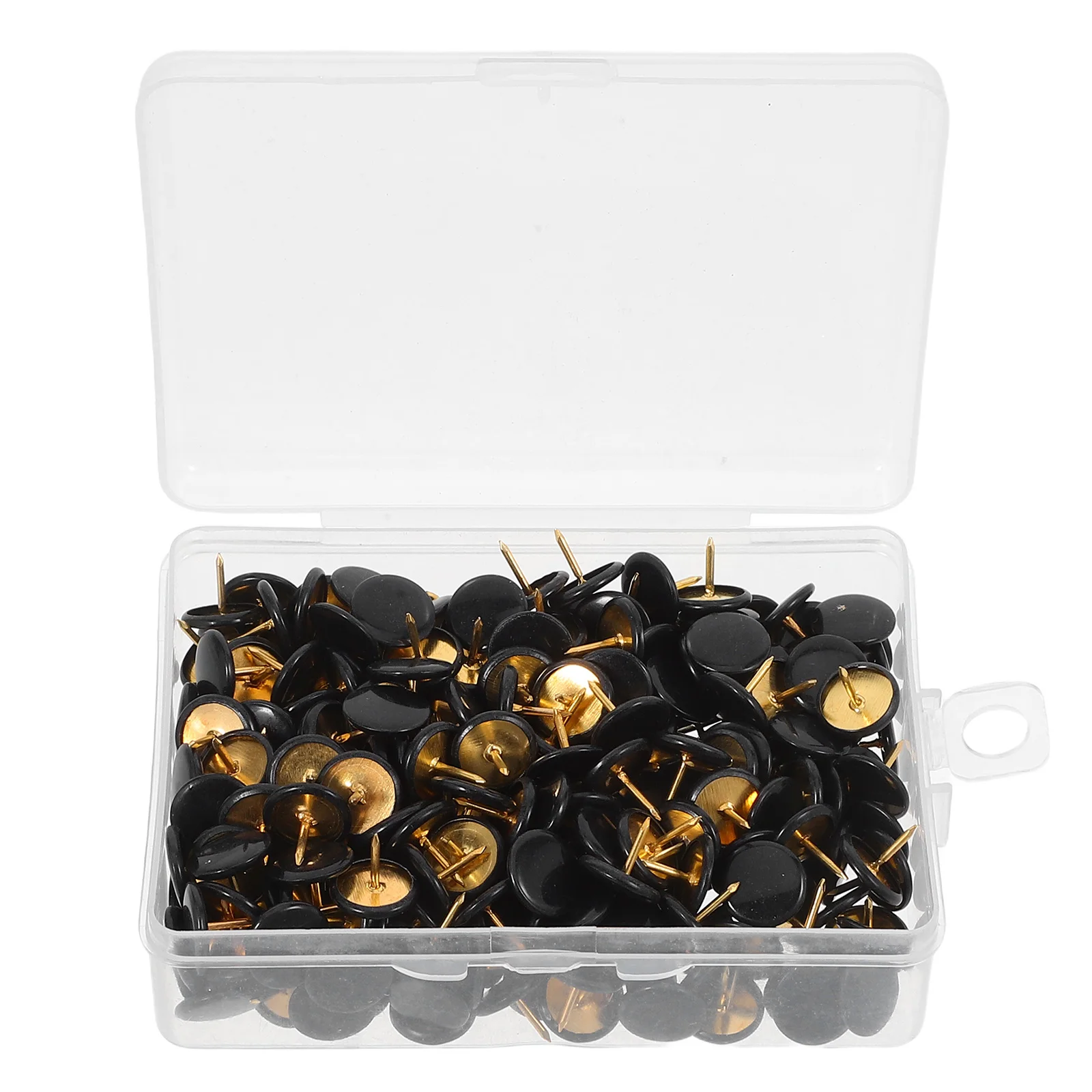 300pcs Round Flat Head Thumbtacks Plastic Pushpins for Cork Board Bulletin Accessories Black Map Tacks Office Supplies
300pcs Round Flat Head Thumbtacks Plastic Pushpins for Cork Board Bulletin Accessories Black Map Tacks Office Supplies