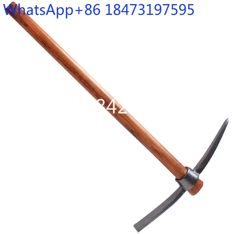 Manganse steel integrated agricultural hoe cross outdoor pickaxe digging soil clearing artifact flood control agricultural tools
Manganse steel integrated agricultural hoe cross outdoor pickaxe digging soil clearing artifact flood control agricultural tools