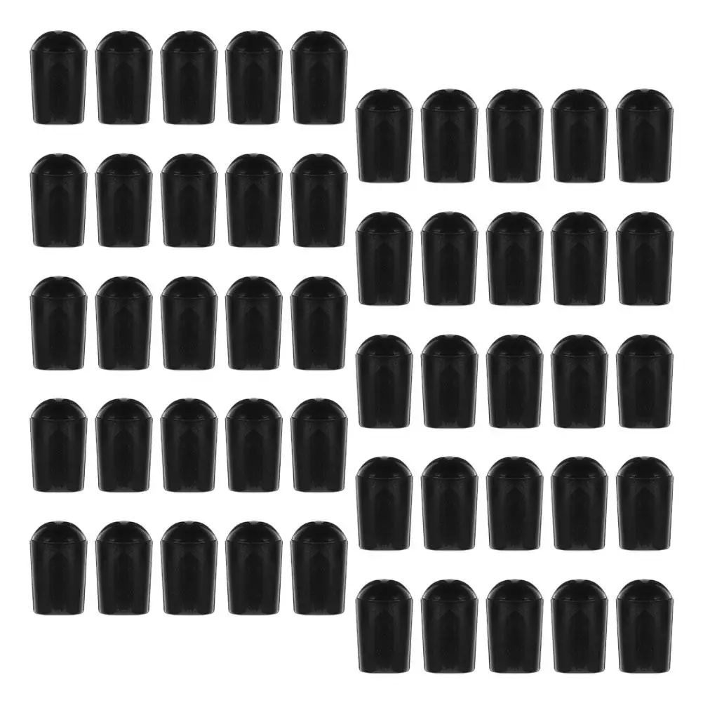 50 Pcs Clothes Hanger Rubber Cover Hooks Caps Drying Rack Bolt Wire Covers for Closets Pvc Screw Hole Round End Protector
50 Pcs Clothes Hanger Rubber Cover Hooks Caps Drying Rack Bolt Wire Covers for Closets Pvc Screw Hole Round End Protector