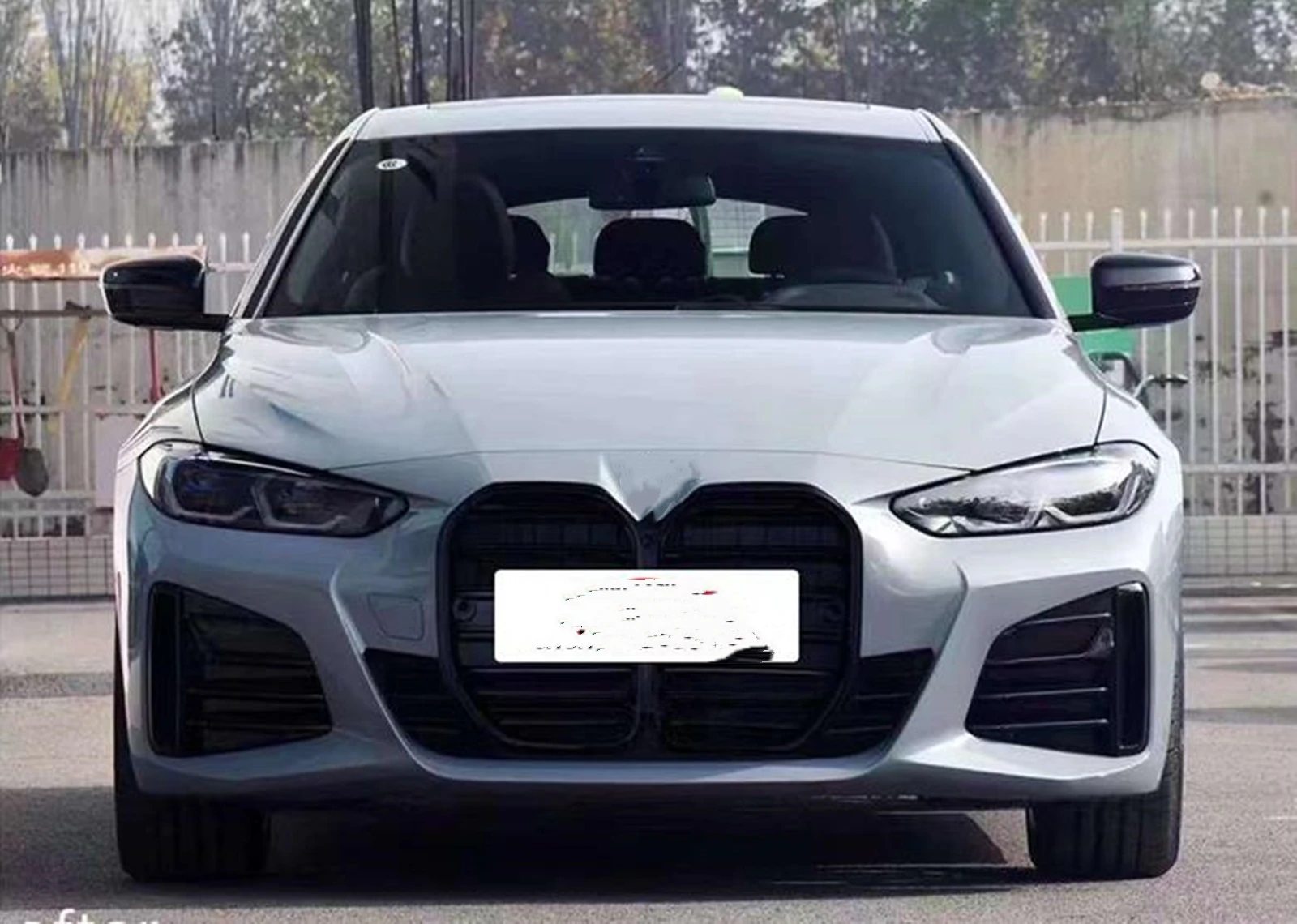 Black Upper Bumper Hood Mesh Racing Grill Grid GT Style Front Grille For BMW 4 Series G26 440i 2021-2023 4-Door 430i
Black Upper Bumper Hood Mesh Racing Grill Grid GT Style Front Grille For BMW 4 Series G26 440i 2021-2023 4-Door 430i