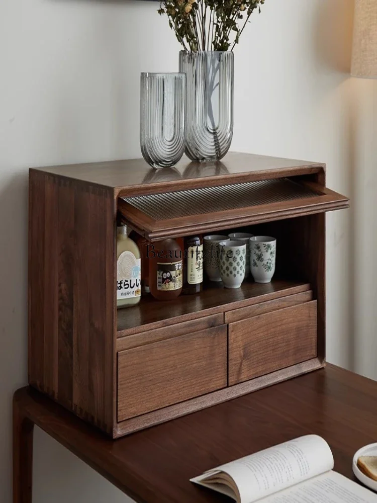 yj5 Solid Wood Module Storage North America Black Walnut Display Sideboard Cabinet
yj5 Solid Wood Module Storage North America Black Walnut Display Sideboard Cabinet