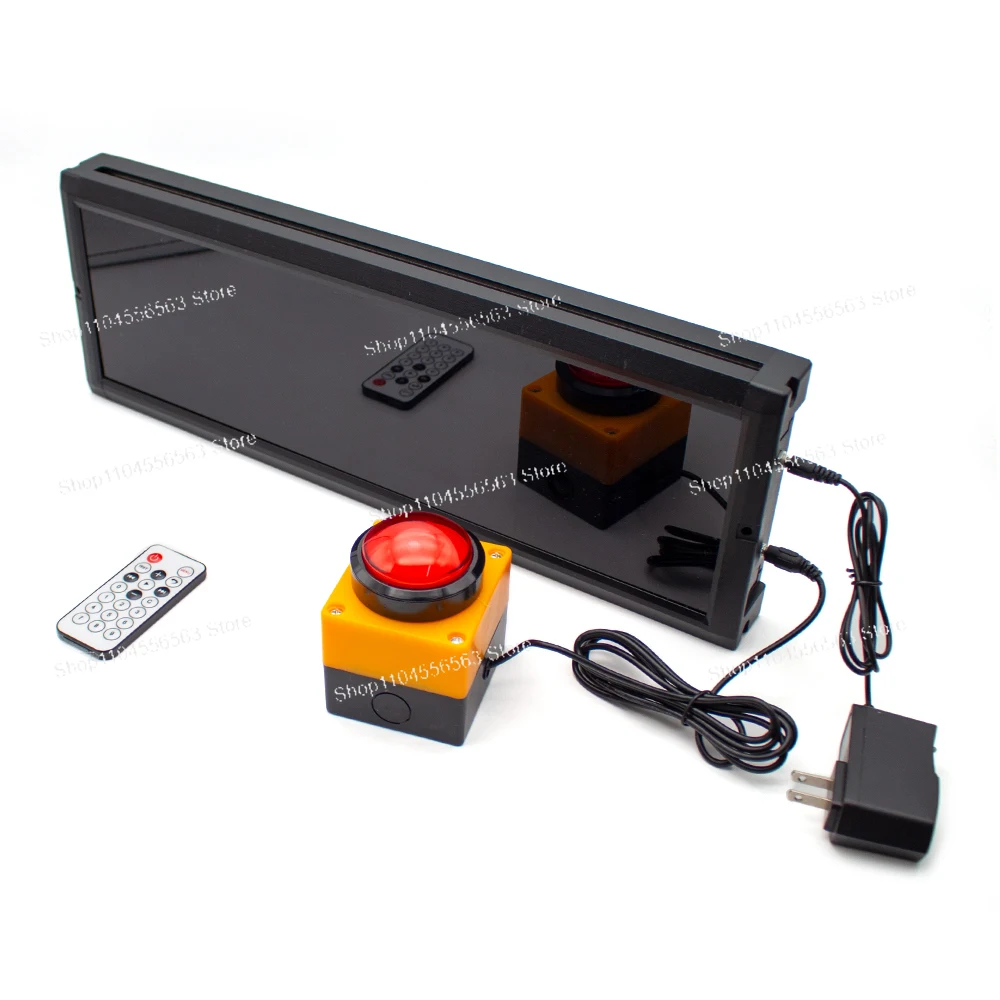 4-дюймовый цифровой дисплей, таймер для соревнований, счетчик обратного отсчета, секундомер, 4-значное оборудование для обучения речи + пульт дистанционного управления
4-дюймовый цифровой дисплей, таймер для соревнований, счетчик обратного отсчета, секундомер, 4-значное оборудование для обучения речи + пульт дистанционного управления