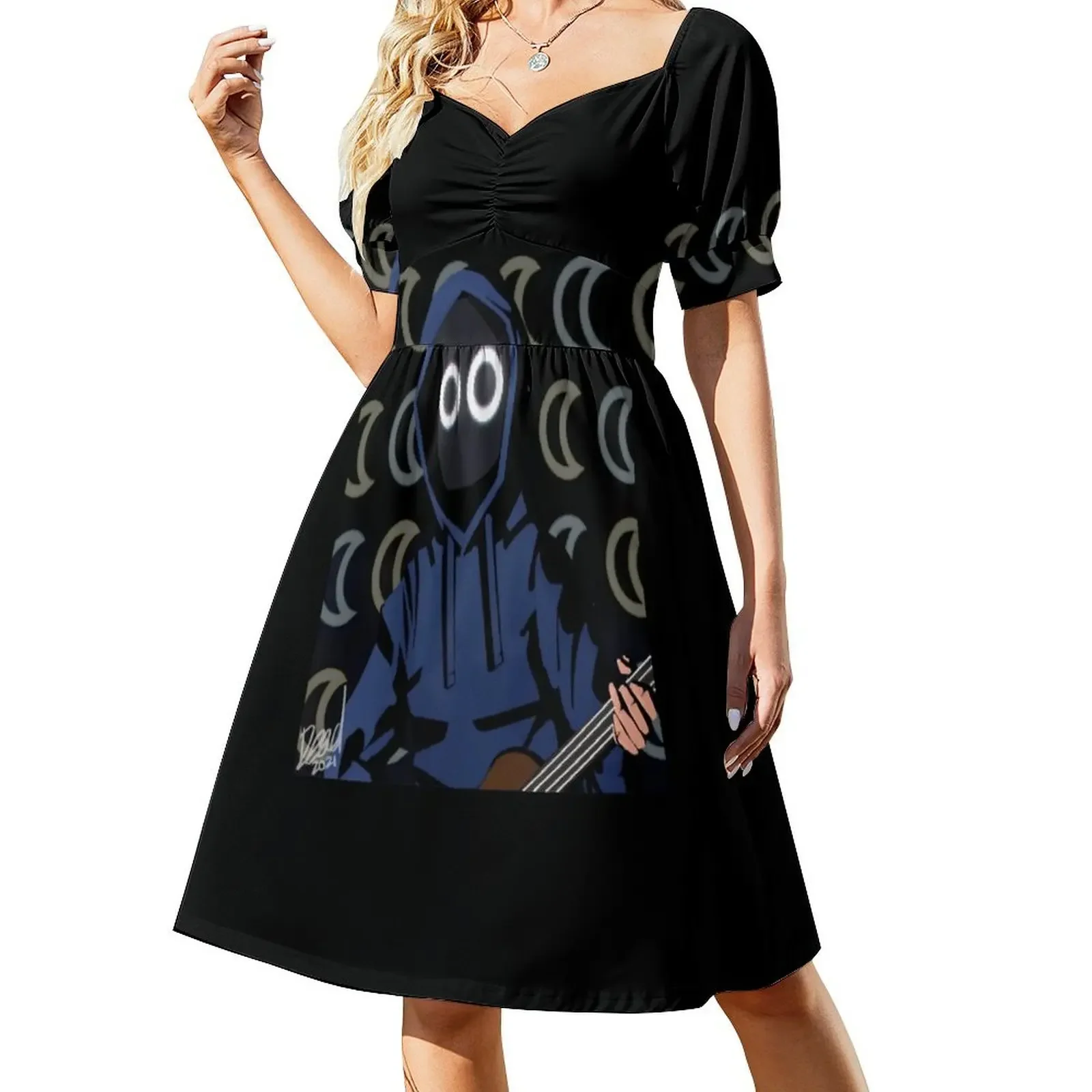 BOYWITHUKE TOXIC Short-Sleeved Dress birthday dresses for women women's clothing korea stylish
BOYWITHUKE TOXIC Short-Sleeved Dress birthday dresses for women women's clothing korea stylish