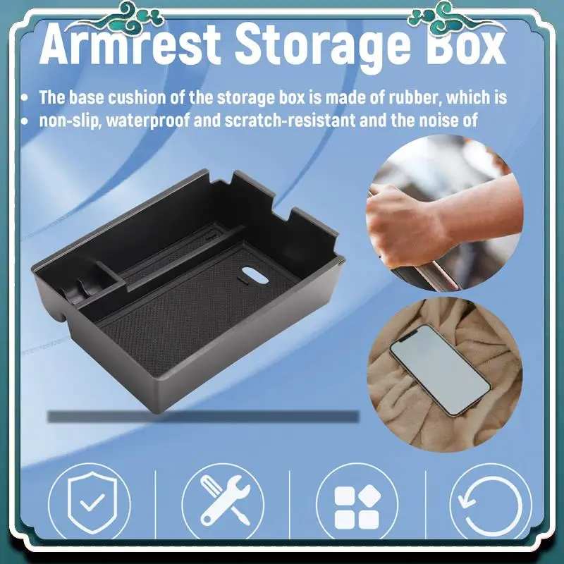 ABTU-For Kia Sportage 2022 Centre Console Armrest Organiser Storage Box With Non-Slip Mat Tray Car Accessories
ABTU-For Kia Sportage 2022 Centre Console Armrest Organiser Storage Box With Non-Slip Mat Tray Car Accessories