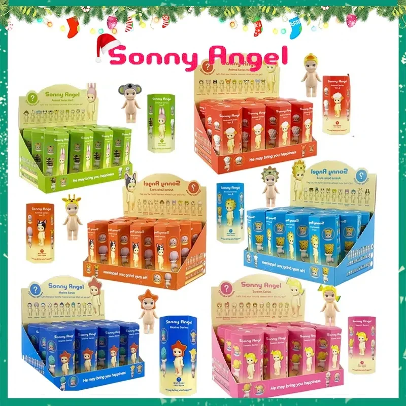 Sonny Angel Standing Angel Series Party Blind Box Angel Mystery Box Cute Fans Doll Toy Car Decorations Birthday Christmas Gifts
Sonny Angel Standing Angel Series Party Blind Box Angel Mystery Box Cute Fans Doll Toy Car Decorations Birthday Christmas Gifts