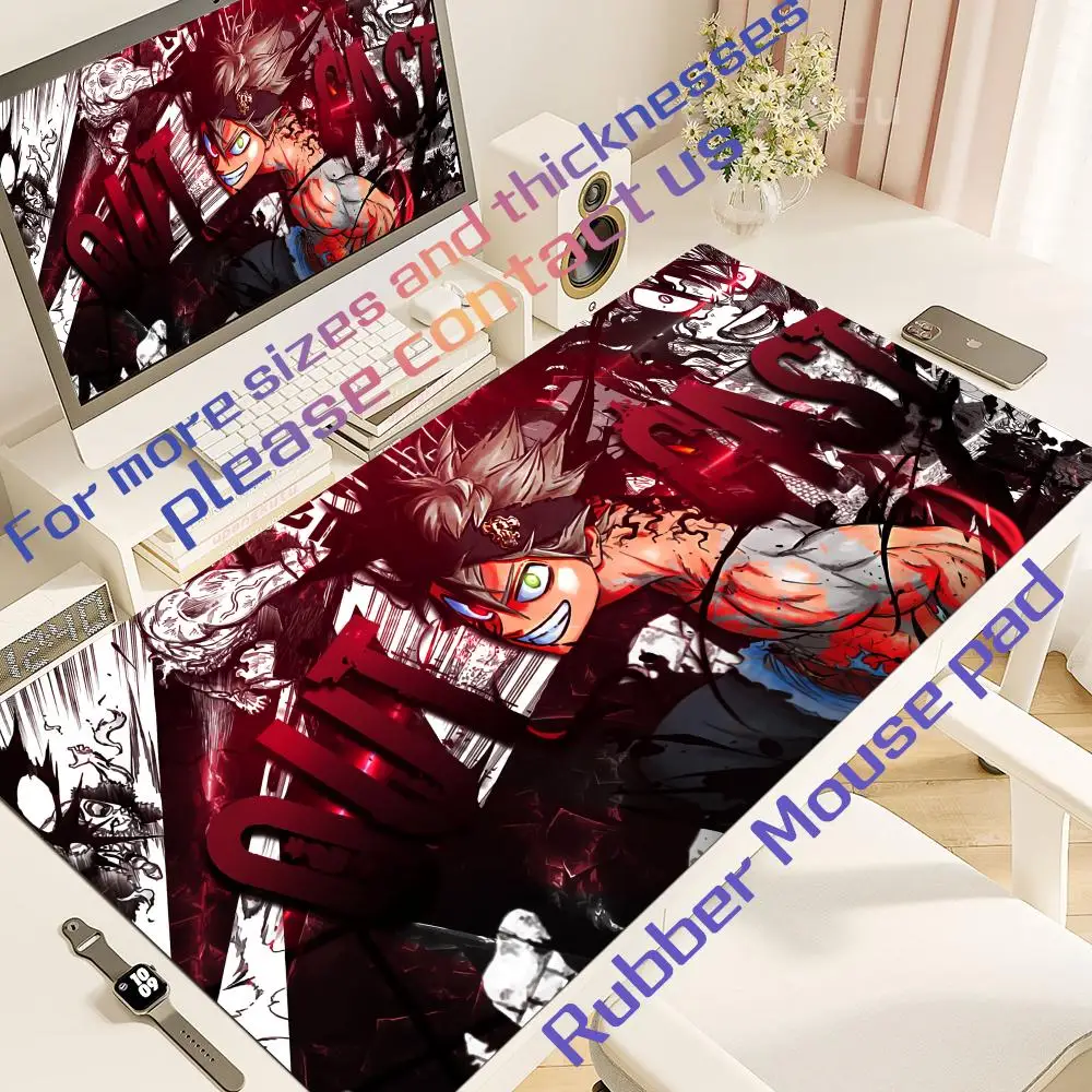 Mouse Floor mats Anime Pad Non-Slip Gifts for girls B_Blacks_CloverS Rubber Edge locking New products mouse Gifts for boys mat
Mouse Floor mats Anime Pad Non-Slip Gifts for girls B_Blacks_CloverS Rubber Edge locking New products mouse Gifts for boys mat