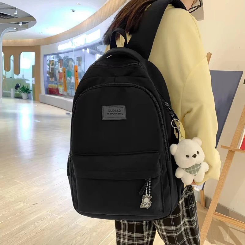 New Female Fashion Men High Capacity Waterproof College Backpack Trendy Women Laptop School Bags Cute Girl Travel Book Bag Cool
New Female Fashion Men High Capacity Waterproof College Backpack Trendy Women Laptop School Bags Cute Girl Travel Book Bag Cool