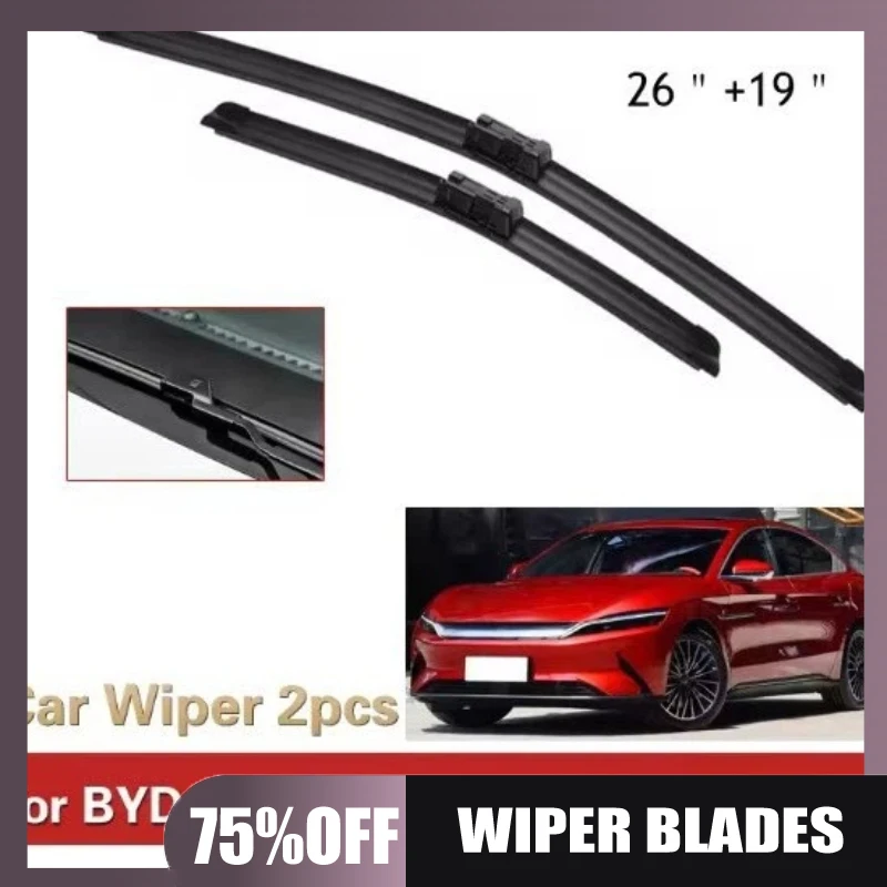 Suitable for BYD Han EV DM DM-i 2020-2022 26+19 wiper BYD Han wiper
Suitable for BYD Han EV DM DM-i 2020-2022 26+19 wiper BYD Han wiper