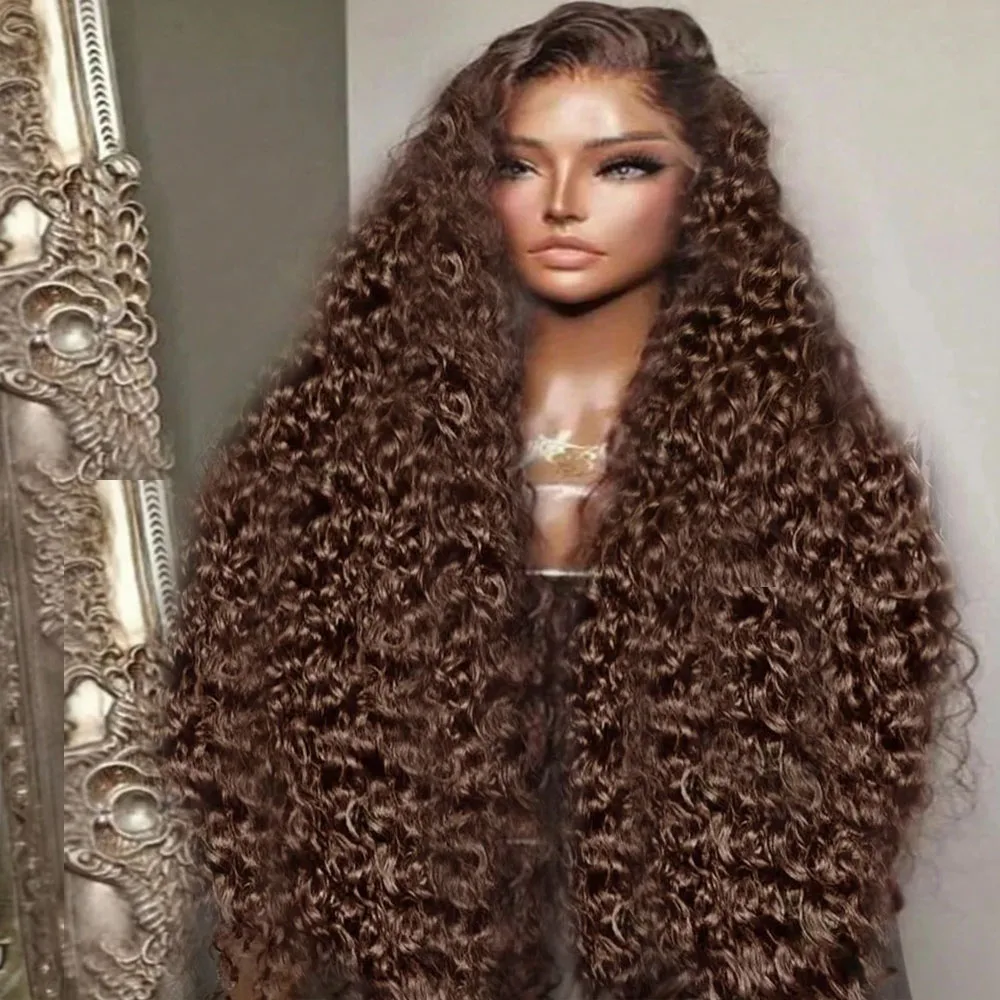 Парик из натуральных волос Deep Jerry Curly, шоколадно-коричневый, 13x4, с HD-кружевом, цветной, с эффектом водной волны, для женщин, 30-34 дюйма
Парик из натуральных волос Deep Jerry Curly, шоколадно-коричневый, 13x4, с HD-кружевом, цветной, с эффектом водной волны, для женщин, 30-34 дюйма