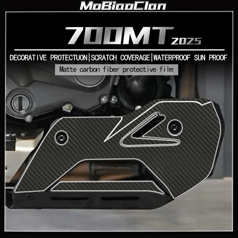 For CFMOTO 700MT 2025 3D Motorcycle car sticker protective film anti wear carbon fiber sticker transparent modified accessories 
For CFMOTO 700MT 2025 3D Motorcycle car sticker protective film anti wear carbon fiber sticker transparent modified accessories