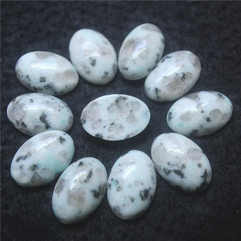 10PCS Natural Jade Stone Oval Shape 15X21MM New Jasper Beads No Hole For Fashion Jewelry Making Findings
10PCS Natural Jade Stone Oval Shape 15X21MM New Jasper Beads No Hole For Fashion Jewelry Making Findings