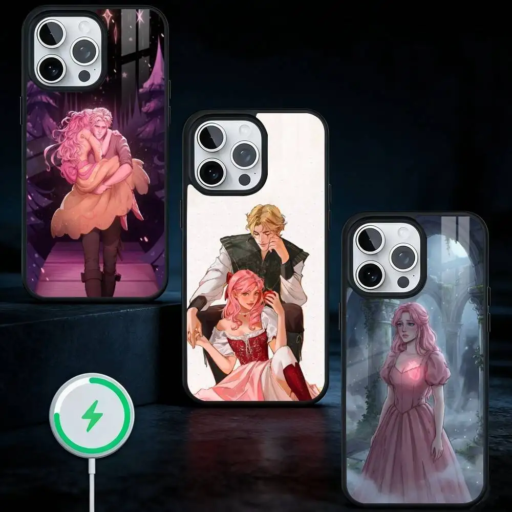 Once Upon a Broken Heart Phone Case For iPhone17,16,15,14,13 Plus,Pro Max Magnetic For Magsafe Wireless Charging
Once Upon a Broken Heart Phone Case For iPhone17,16,15,14,13 Plus,Pro Max Magnetic For Magsafe Wireless Charging