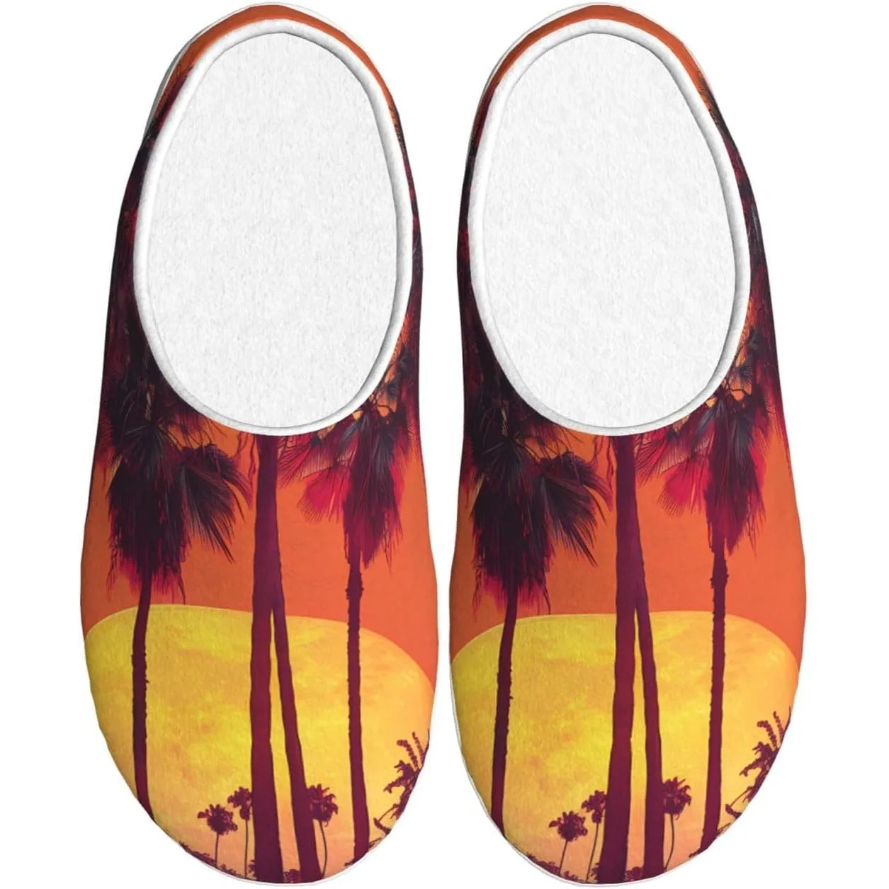 Orange Sunset Women’s Cozy Slippers Soft Cotton Indoor & Outdoor House Slippers With Anti-Slip Sole
Orange Sunset Women’s Cozy Slippers Soft Cotton Indoor & Outdoor House Slippers With Anti-Slip Sole