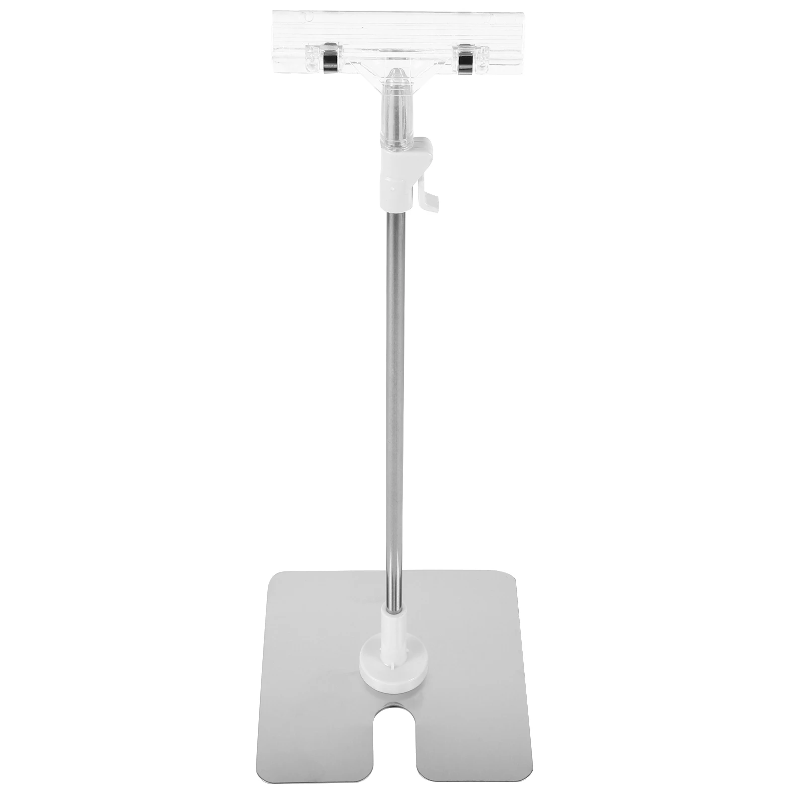 Stainless Steel Poster Holder Adjustable Sign Display Stand Clip Floor Letter Board Advertising Rack Poster Display Holder
Stainless Steel Poster Holder Adjustable Sign Display Stand Clip Floor Letter Board Advertising Rack Poster Display Holder