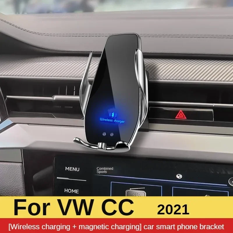 2021-2022 For Volkswagen VW CC Mobile Phone Holder Wireless Charger Car Mount Navigation Bracket GPS Support 360 Rotating
2021-2022 For Volkswagen VW CC Mobile Phone Holder Wireless Charger Car Mount Navigation Bracket GPS Support 360 Rotating