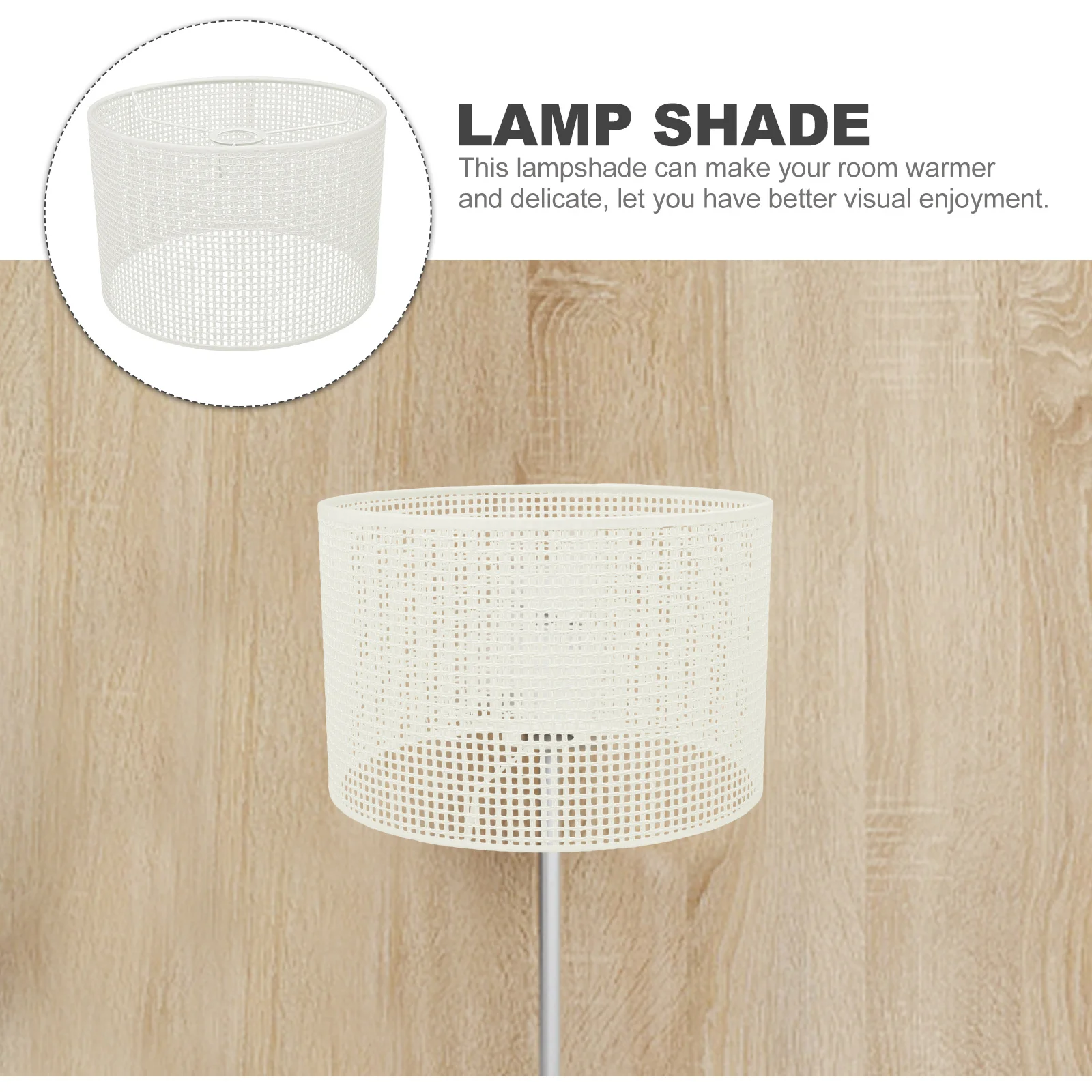 Современный тканый абажур для напольной настольной лампы, светло-голубая ткань, железный материал, сменный абажур, простой дизайн, домашний отель
Современный тканый абажур для напольной настольной лампы, светло-голубая ткань, железный материал, сменный абажур, простой дизайн, домашний отель