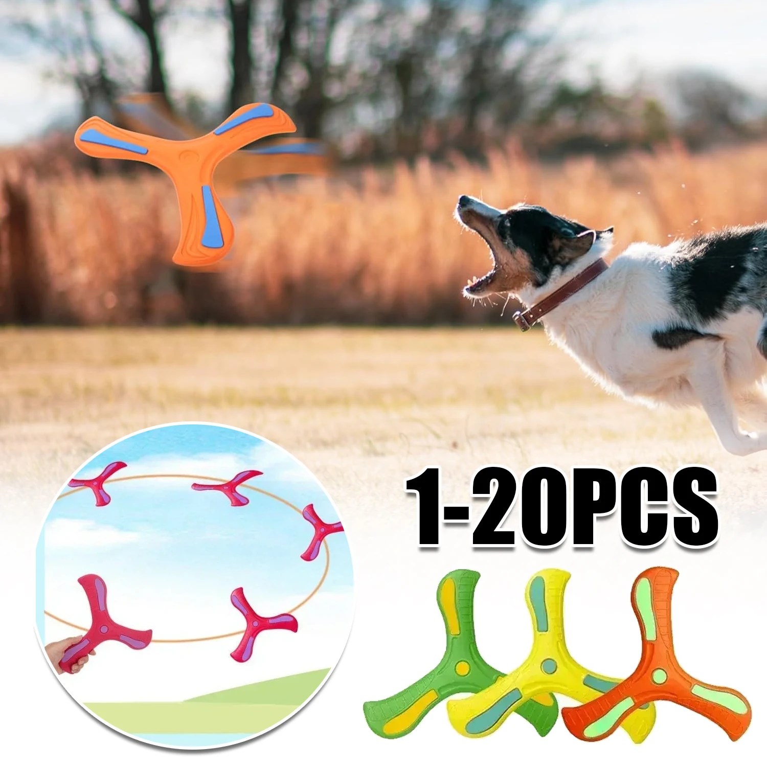 Children Soft Boomerang Toy Three Leaf Cross Outdoor Flying Disc Interactive Sports Game for Adult Kids Decompression Gift
Children Soft Boomerang Toy Three Leaf Cross Outdoor Flying Disc Interactive Sports Game for Adult Kids Decompression Gift