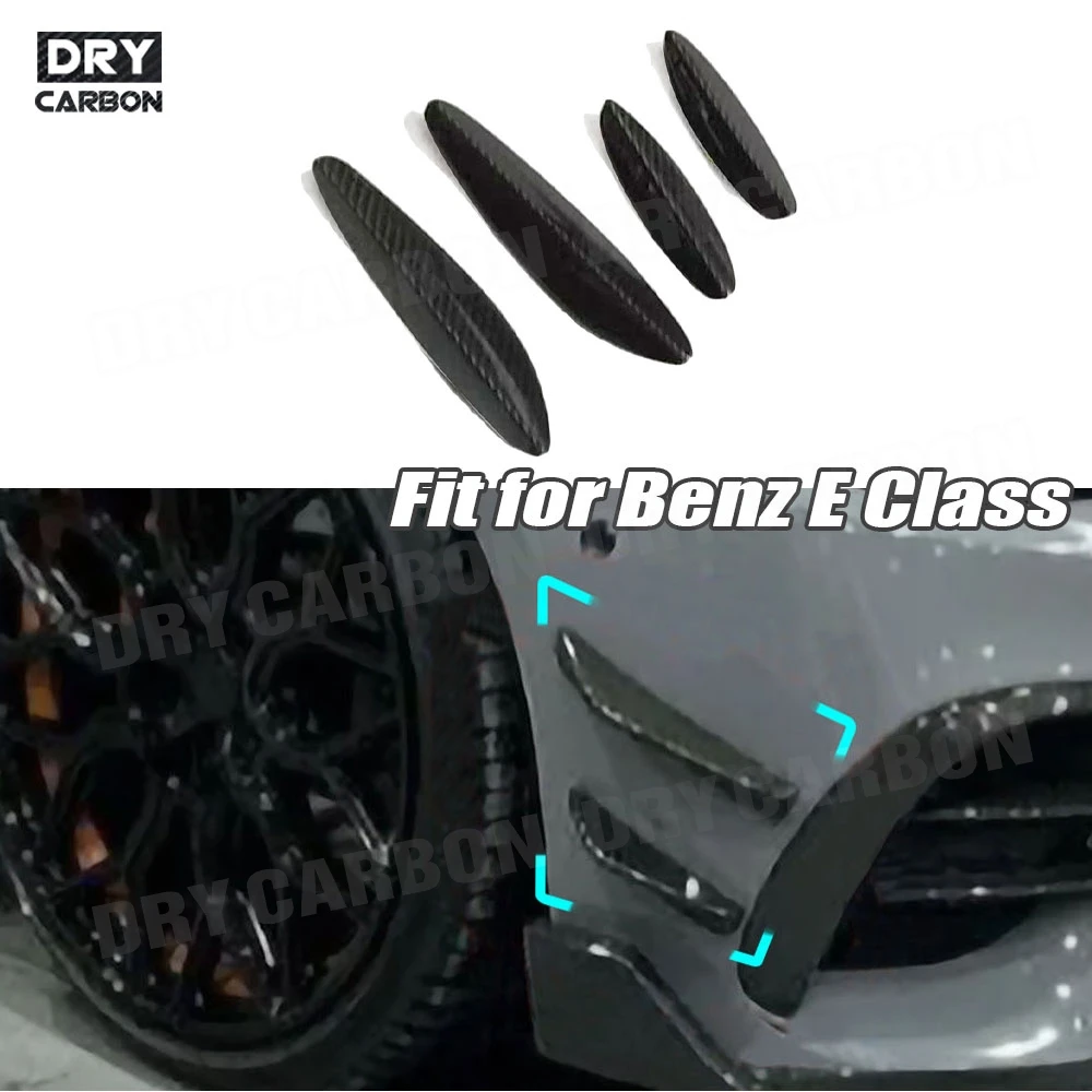 for Benz E Class C238 E53 Coupe 2021-2023 Carbon Fiber 4Pcs Car Front Bumper Side Spoiler Splitter Air Blade Body Kit
for Benz E Class C238 E53 Coupe 2021-2023 Carbon Fiber 4Pcs Car Front Bumper Side Spoiler Splitter Air Blade Body Kit