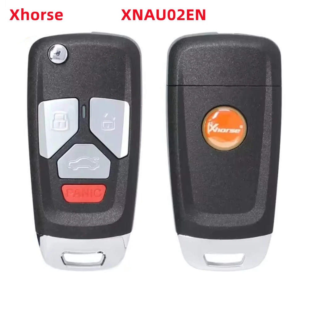 1 шт./лот Xhorse XNAU02EN беспроводной флип-ключ дистанционного управления для Audi Style 4 кнопки XNAU02EN смарт-ключ
1 шт./лот Xhorse XNAU02EN беспроводной флип-ключ дистанционного управления для Audi Style 4 кнопки XNAU02EN смарт-ключ