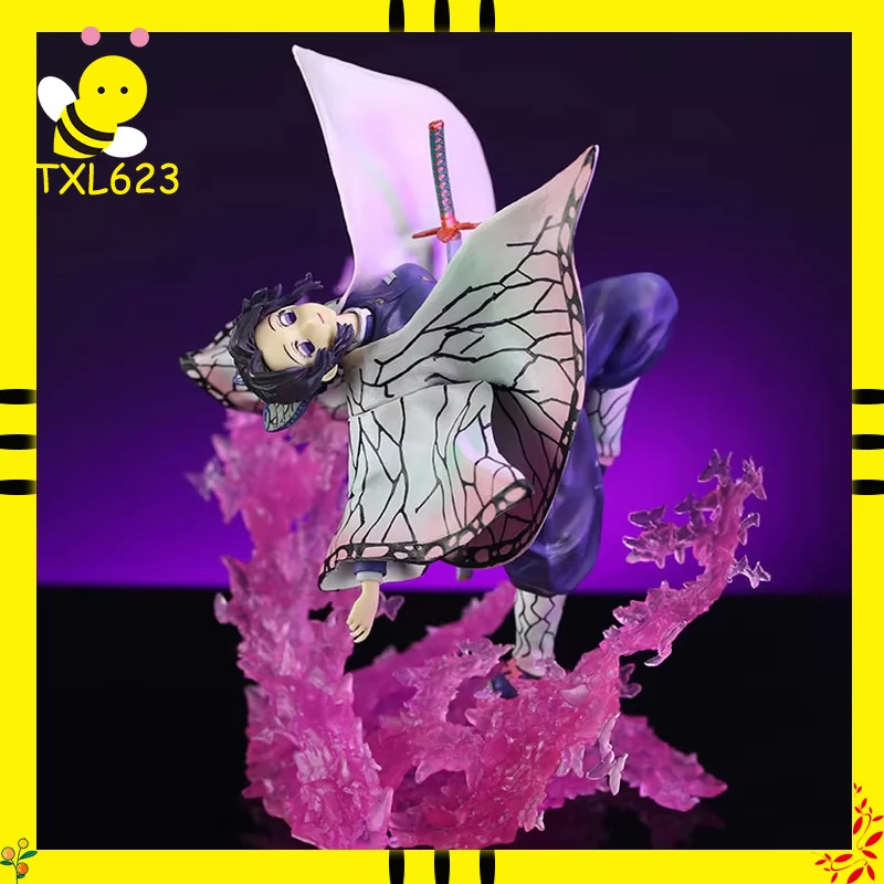 Demon Slayer Kochou Shinobu 20 см аниме фигурка модель статуя бабочка танцевальное украшение для рабочего стола для мальчиков коллекционный орнамент подарок
Demon Slayer Kochou Shinobu 20 см аниме фигурка модель статуя бабочка танцевальное украшение для рабочего стола для мальчиков коллекционный орнамент подарок