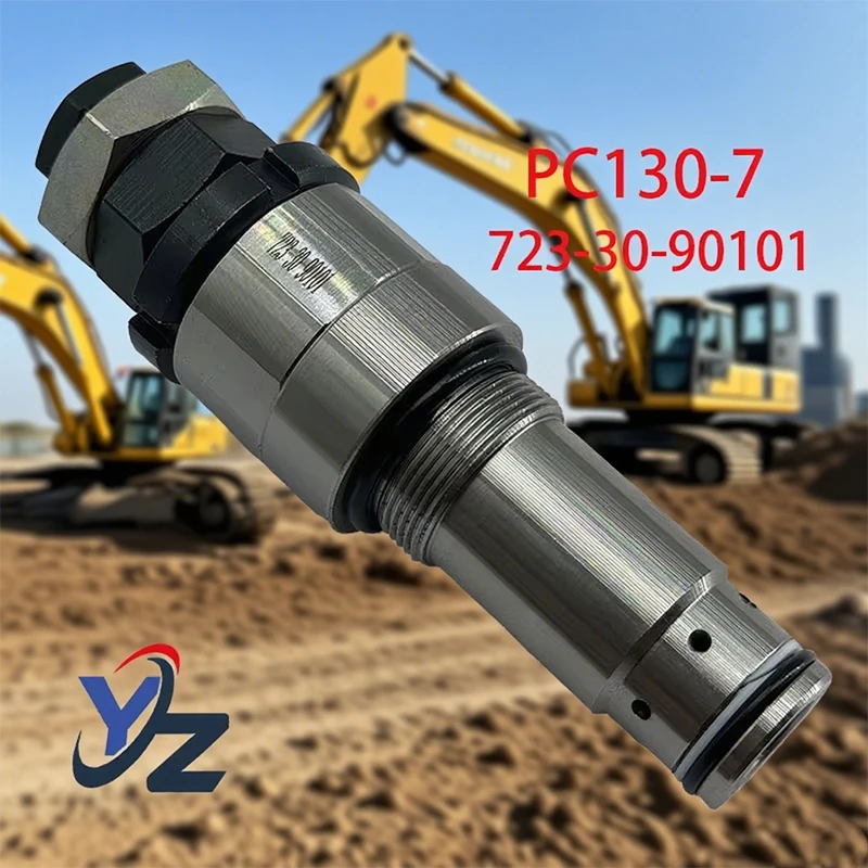 723-30-90101 Excavator Overflow Valve PC130-7 Main Relief Valve for Komatsu 7233090101
723-30-90101 Excavator Overflow Valve PC130-7 Main Relief Valve for Komatsu 7233090101