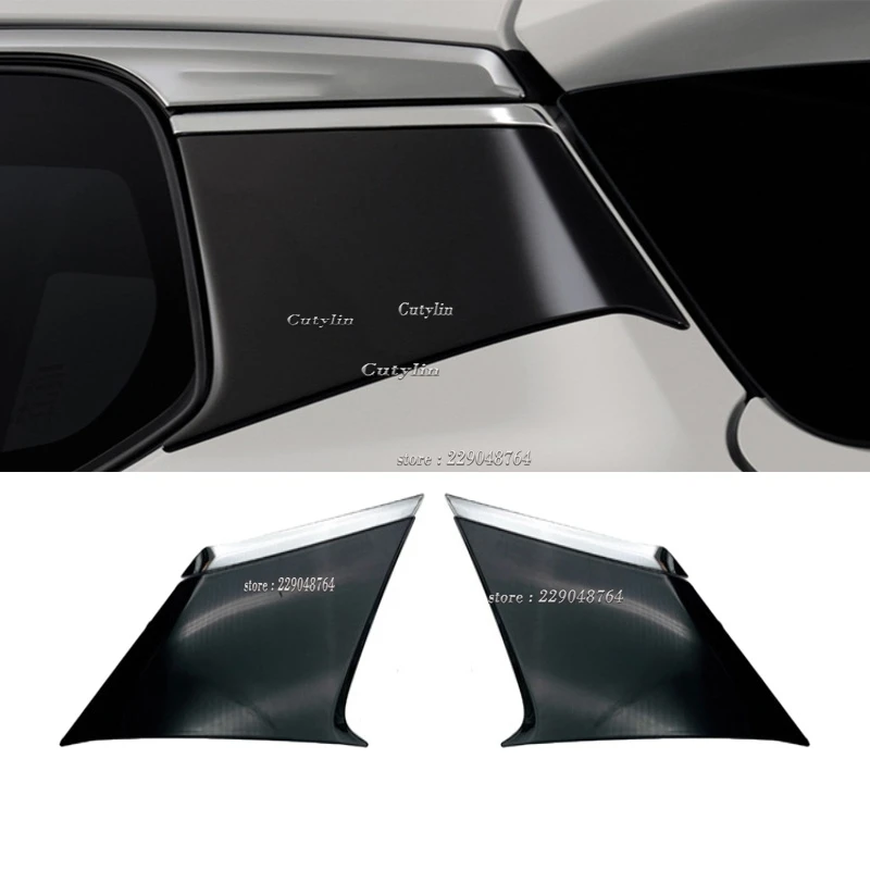 For Toyota Corolla Cross 2025 2026 ABS Black with Chrome Car Tail Rear Spoiler Window C Pillar Column Cap Cover Trim Styling
For Toyota Corolla Cross 2025 2026 ABS Black with Chrome Car Tail Rear Spoiler Window C Pillar Column Cap Cover Trim Styling