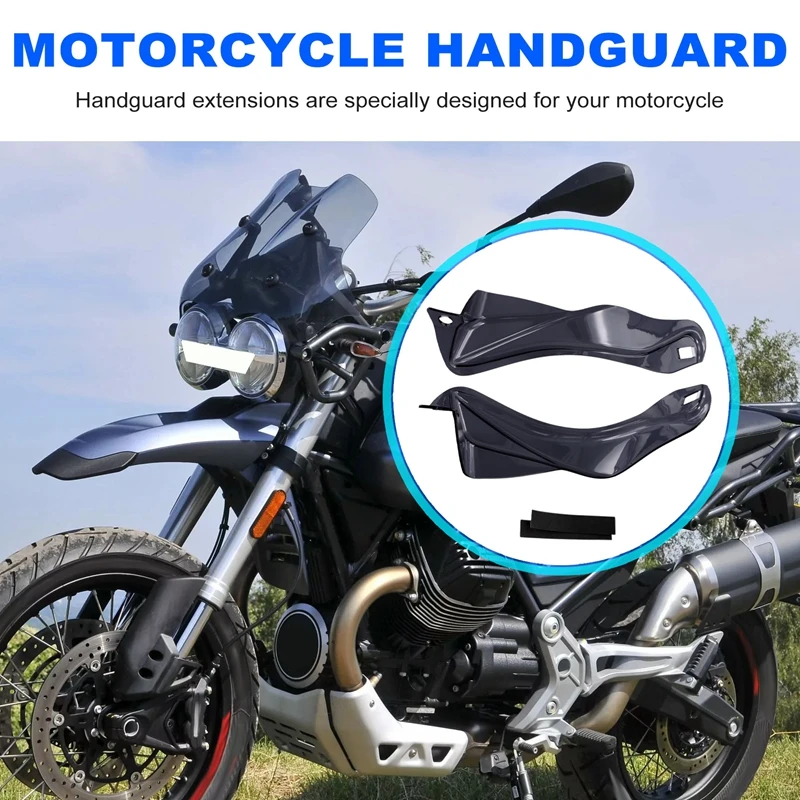 M0t-rMotorcycle Accessories Handguard Extensions Hand Guard Windshield for Moto Guzzi V85TT V 85 TT 2019-2023 Smoke
M0t-rMotorcycle Accessories Handguard Extensions Hand Guard Windshield for Moto Guzzi V85TT V 85 TT 2019-2023 Smoke
