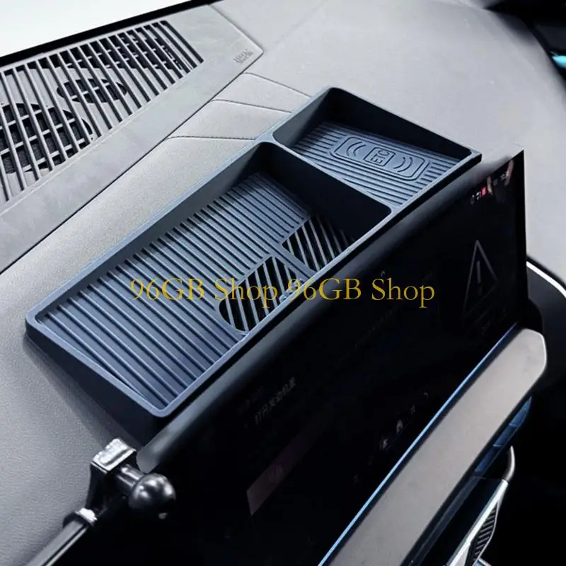 96GB Automotive Grade Twist Proof Silicone Storage Tray Compartment Nonslip Surfaces Interior Console Organizers Accessories
96GB Automotive Grade Twist Proof Silicone Storage Tray Compartment Nonslip Surfaces Interior Console Organizers Accessories