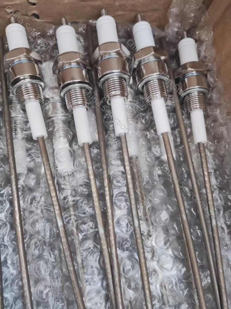 Gas Industrial Furnace Ignition Needle/ceramic Electrode Burner Spark/level Probe/kiln Probe
Gas Industrial Furnace Ignition Needle/ceramic Electrode Burner Spark/level Probe/kiln Probe