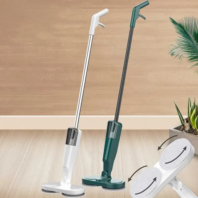 Electric Mop Dual-Motor Low Noise Electric Spin Mop with Water Tank USB Charging Cordless Handheld Mops Floor Cleaning Tool
Electric Mop Dual-Motor Low Noise Electric Spin Mop with Water Tank USB Charging Cordless Handheld Mops Floor Cleaning Tool