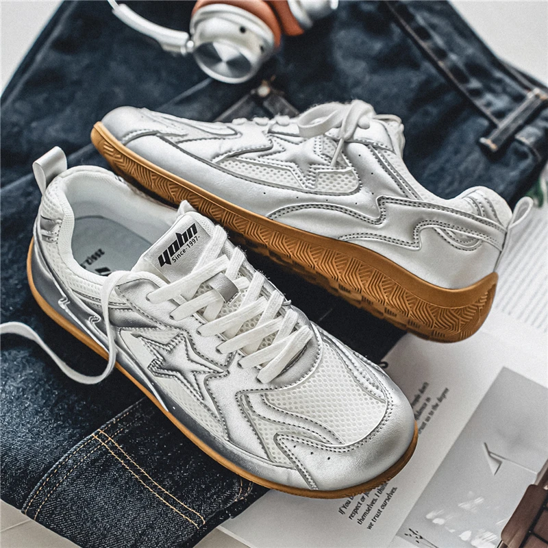 Men's Shoes Breathable Mesh Running Shoes Versatile Casual Sports Sneakers Men's Forrest Gump Shoes Moral Training shoes
Men's Shoes Breathable Mesh Running Shoes Versatile Casual Sports Sneakers Men's Forrest Gump Shoes Moral Training shoes