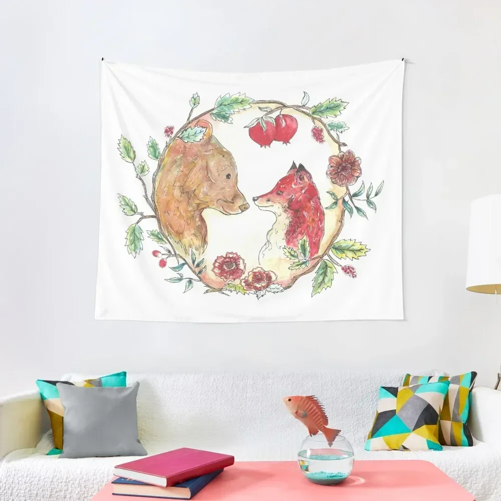 The bear and the fox Tapestry Decoration Aesthetic Bedrooms Decor Decor Home Tapestry
The bear and the fox Tapestry Decoration Aesthetic Bedrooms Decor Decor Home Tapestry
