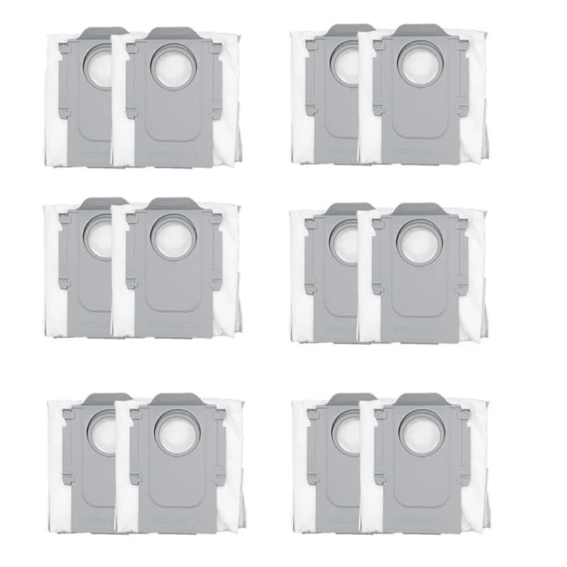 WCS-12 Pcs Dust Bag For Roborock G20S S8 Max Ultra Robot Vacuum Cleaner Accessories
WCS-12 Pcs Dust Bag For Roborock G20S S8 Max Ultra Robot Vacuum Cleaner Accessories