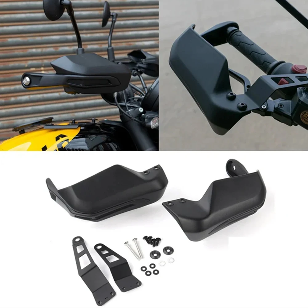 New Motorcycle Handguard Protector for Royal Enfield Himalayan 450 2024-2025, Durable Windshield Universal Fit Protection Covers
New Motorcycle Handguard Protector for Royal Enfield Himalayan 450 2024-2025, Durable Windshield Universal Fit Protection Covers