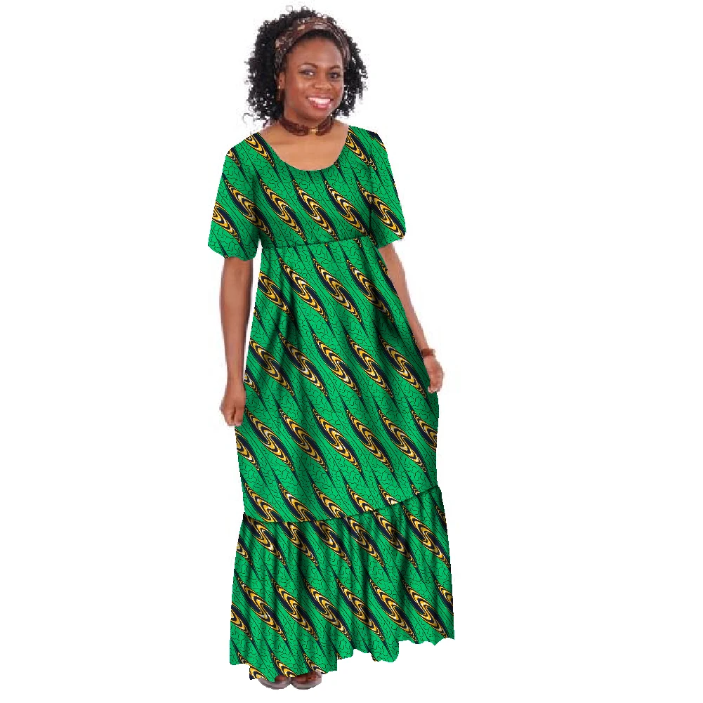 Повседневный халат Africaine Femme 2024, африканские платья для женщин, Bazin Rich, большие размеры, длинное платье макси с африканским восковым принтом WY255
Повседневный халат Africaine Femme 2024, африканские платья для женщин, Bazin Rich, большие размеры, длинное платье макси с африканским восковым принтом WY255