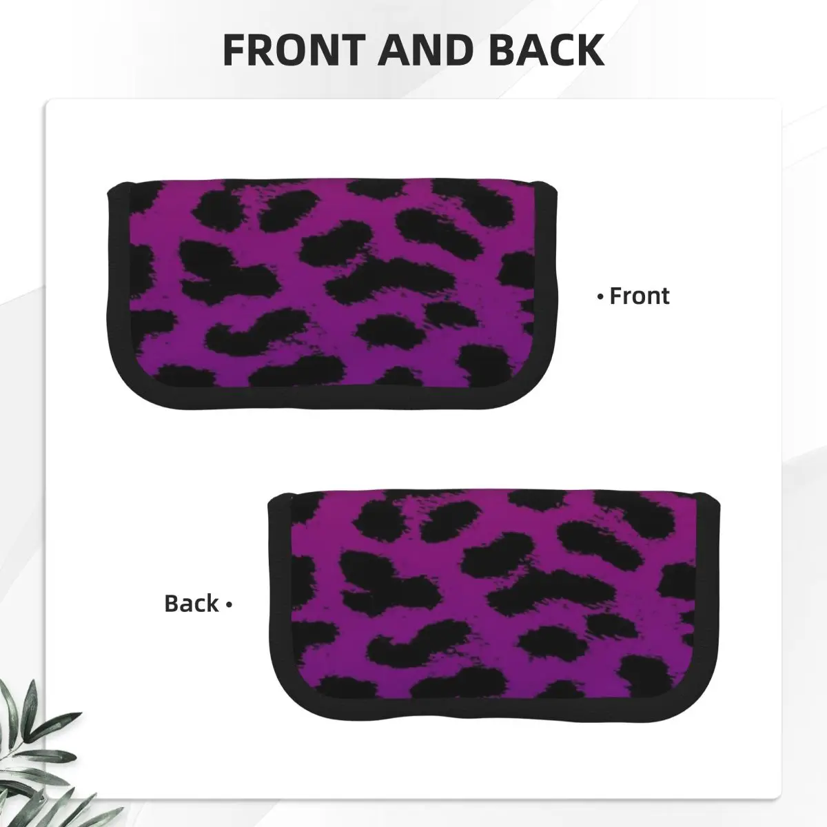 Purple Leopard Pattern With Pink Cheetah Pencil Case for Studen Gifts Pen Box Pencil Bag Stationery Supplies Pen Holder Bag
Purple Leopard Pattern With Pink Cheetah Pencil Case for Studen Gifts Pen Box Pencil Bag Stationery Supplies Pen Holder Bag