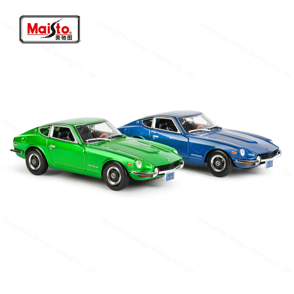 Maisto 1:18 1971 Datsun 240Z Static Die Cast Vehicles Collectible Model Car Toys
Maisto 1:18 1971 Datsun 240Z Static Die Cast Vehicles Collectible Model Car Toys