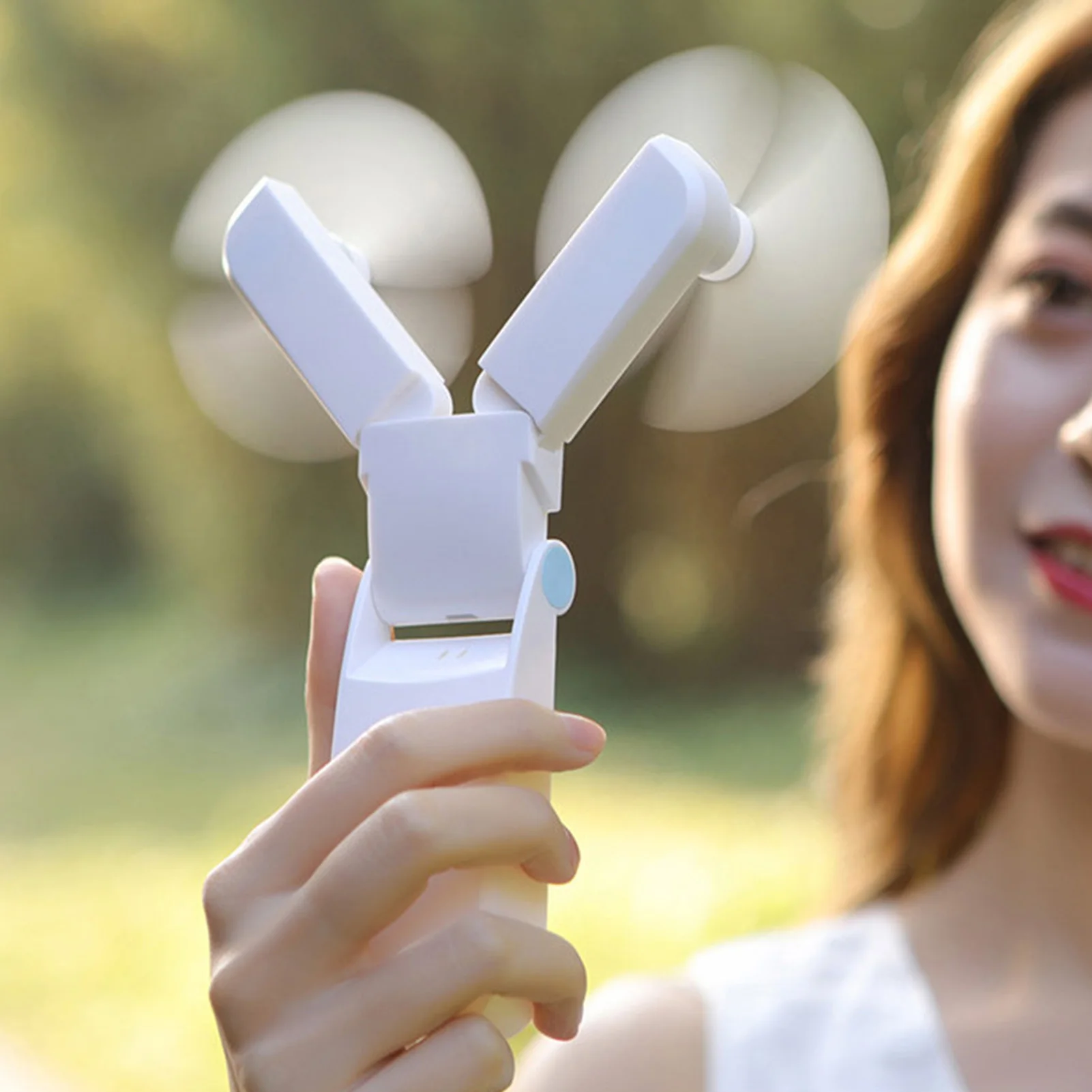 Folding Electric Fan Double Headed Portable Handheld Mini USB Fan for Outdoor Indoor Office Travel
Folding Electric Fan Double Headed Portable Handheld Mini USB Fan for Outdoor Indoor Office Travel