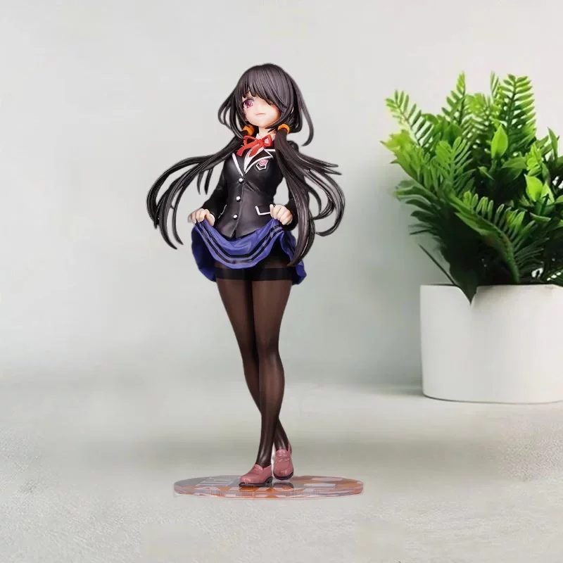 Anime Figure Date A Live Tokisaki Kurumi School Uniform Version Boxed Collectible Figurine Desktop Decoration For Anime Fans
Anime Figure Date A Live Tokisaki Kurumi School Uniform Version Boxed Collectible Figurine Desktop Decoration For Anime Fans