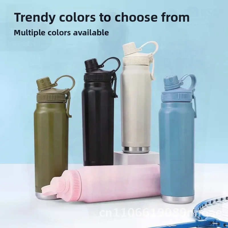 Спортивный велосипедный термос большой емкости из нержавеющей стали 304, портативная уличная чашка с современным минималистским дизайном
Спортивный велосипедный термос большой емкости из нержавеющей стали 304, портативная уличная чашка с современным минималистским дизайном