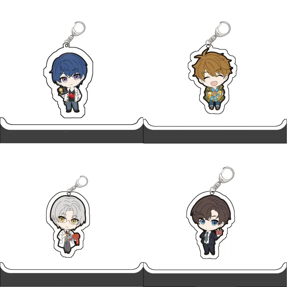 Cute Anime Tears of Themis Luke Artem Vyn Marius Acrylic Keychain Q Edition Stand Charm Figurines 6cmKeychain 10cm Stand board
Cute Anime Tears of Themis Luke Artem Vyn Marius Acrylic Keychain Q Edition Stand Charm Figurines 6cmKeychain 10cm Stand board