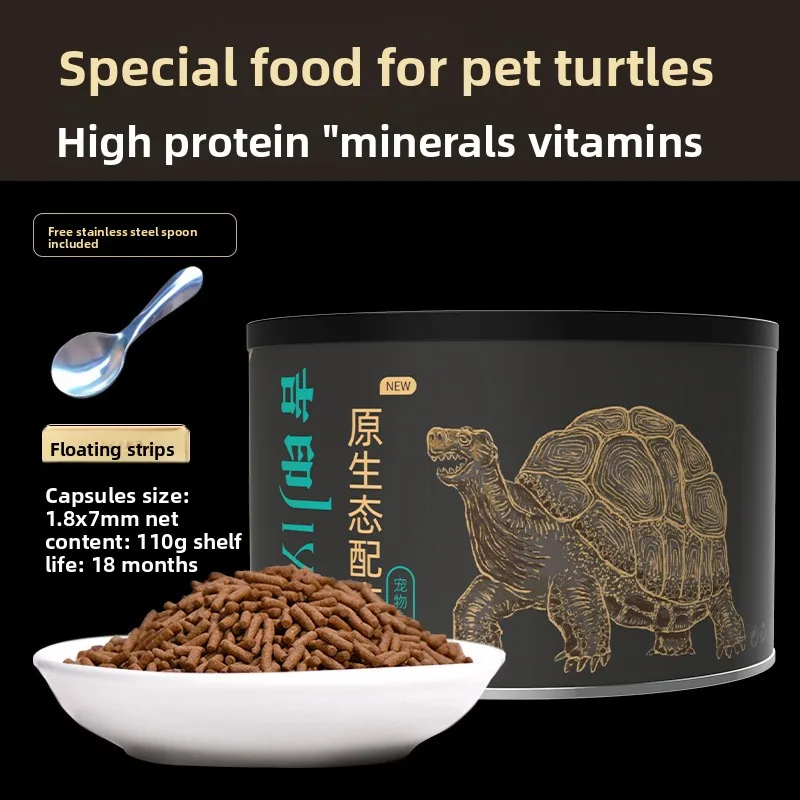 JIYIN Bio-Formula Turtle Food - All-Natural Diet for Aquatic & Semi-Aquatic Turtles, All Life Stages
JIYIN Bio-Formula Turtle Food - All-Natural Diet for Aquatic & Semi-Aquatic Turtles, All Life Stages