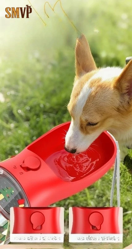 Cute Cartoon Print Portable Two-in-one Water And Food Integrated Cup Pet Cat Small Medium Dog Outdoor Water Cup Dog Bowl
Cute Cartoon Print Portable Two-in-one Water And Food Integrated Cup Pet Cat Small Medium Dog Outdoor Water Cup Dog Bowl