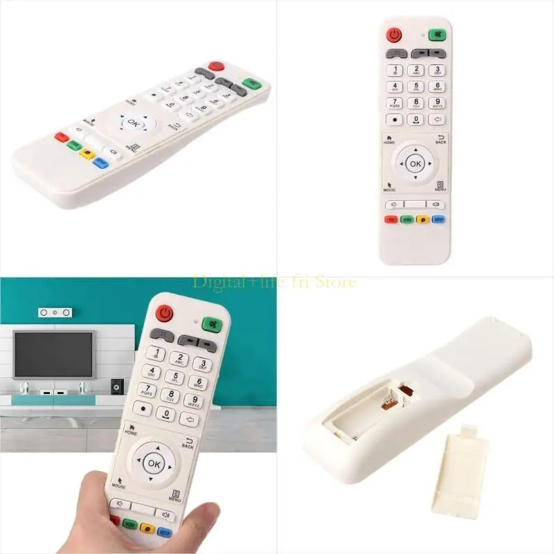 E06D Replacement for Loolbox IPTV Box MODEL 5/6 Arabic for Smart Box Remote Control Controller Media Player
E06D Replacement for Loolbox IPTV Box MODEL 5/6 Arabic for Smart Box Remote Control Controller Media Player