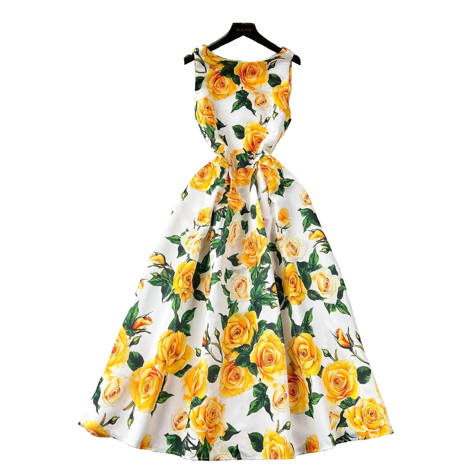 Women Elegant Sleeveless Floral Jacquard Dress Summer Fashion Pocket Beach Party Prom Vestidos One Piece Slim Tank Clothing
Women Elegant Sleeveless Floral Jacquard Dress Summer Fashion Pocket Beach Party Prom Vestidos One Piece Slim Tank Clothing