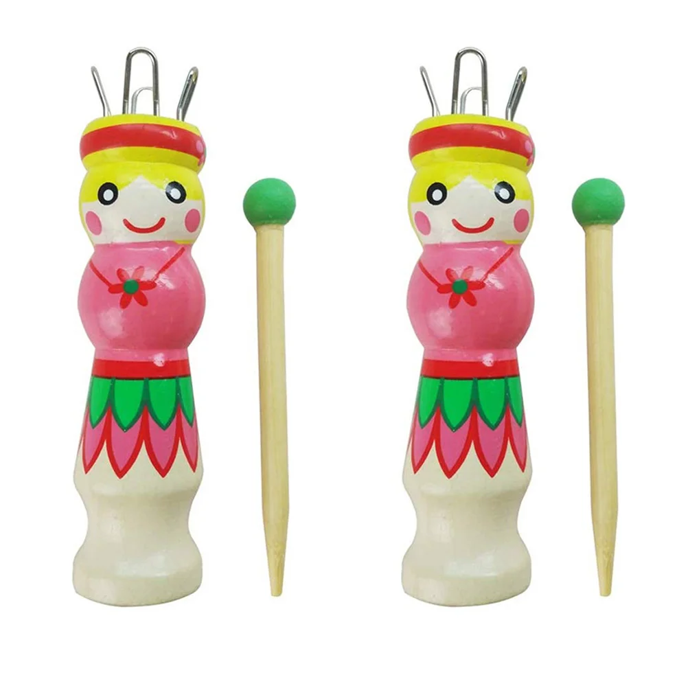 2 Sets Wood Maker Knitting Dolly Crafts Automatic Machine Woven Hand Tool Crochet
2 Sets Wood Maker Knitting Dolly Crafts Automatic Machine Woven Hand Tool Crochet
