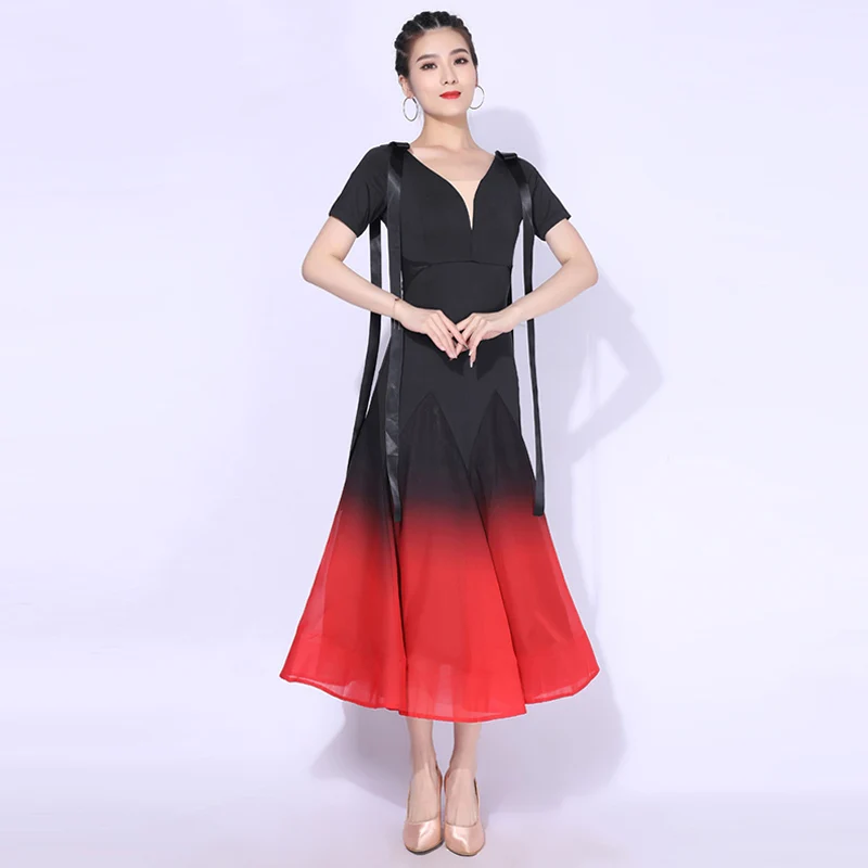 Adult Ballroom Dance Competition Dress Women Prom Gradient Hemline Tango Performance Costume Waltz Practice Dancewear YS3718
Adult Ballroom Dance Competition Dress Women Prom Gradient Hemline Tango Performance Costume Waltz Practice Dancewear YS3718