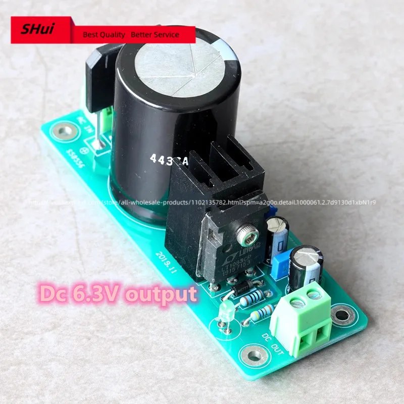 Lingte LT1083 High Current (7.5A) Single-Channel Stabilized Power Supply (for the filament of the gallbladder machine)
Lingte LT1083 High Current (7.5A) Single-Channel Stabilized Power Supply (for the filament of the gallbladder machine)