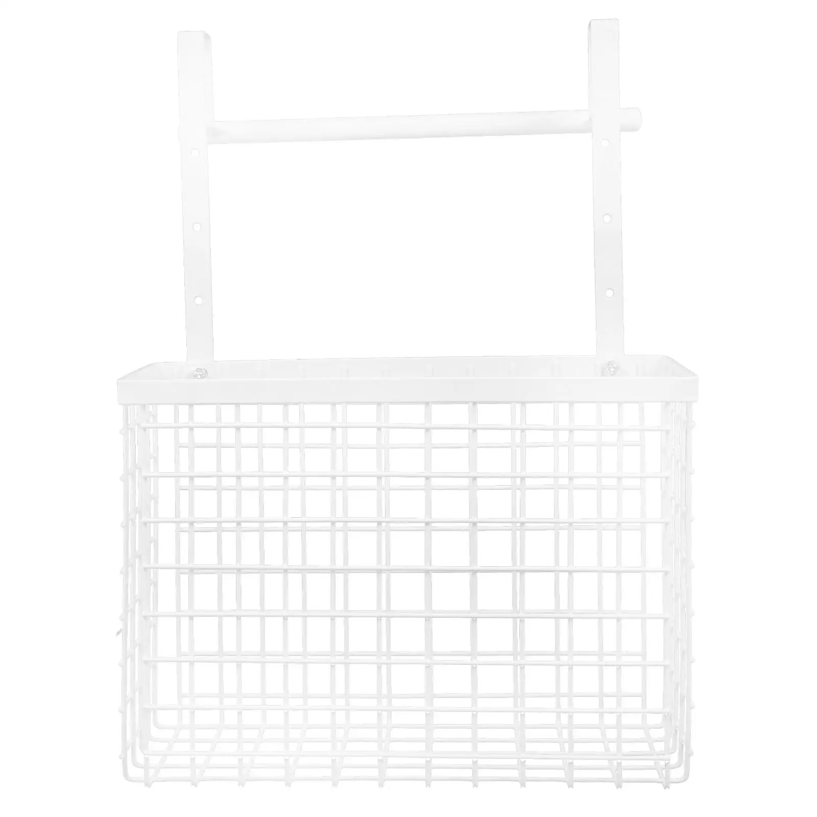 Cabinet Door Storage Basket Hanging Kitchen Baskets Towel Rod Grid Wall Shelves Wire Storage Under Sink ganizer Multifunctional
Cabinet Door Storage Basket Hanging Kitchen Baskets Towel Rod Grid Wall Shelves Wire Storage Under Sink ganizer Multifunctional