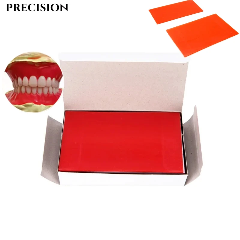 Dental Base Plate Wax 1.3mm 1.5mm Thickness Dentistry Lab Modeling Red Wax Auxiliary Consumable Materials for Winter&Summer Wax
Dental Base Plate Wax 1.3mm 1.5mm Thickness Dentistry Lab Modeling Red Wax Auxiliary Consumable Materials for Winter&Summer Wax